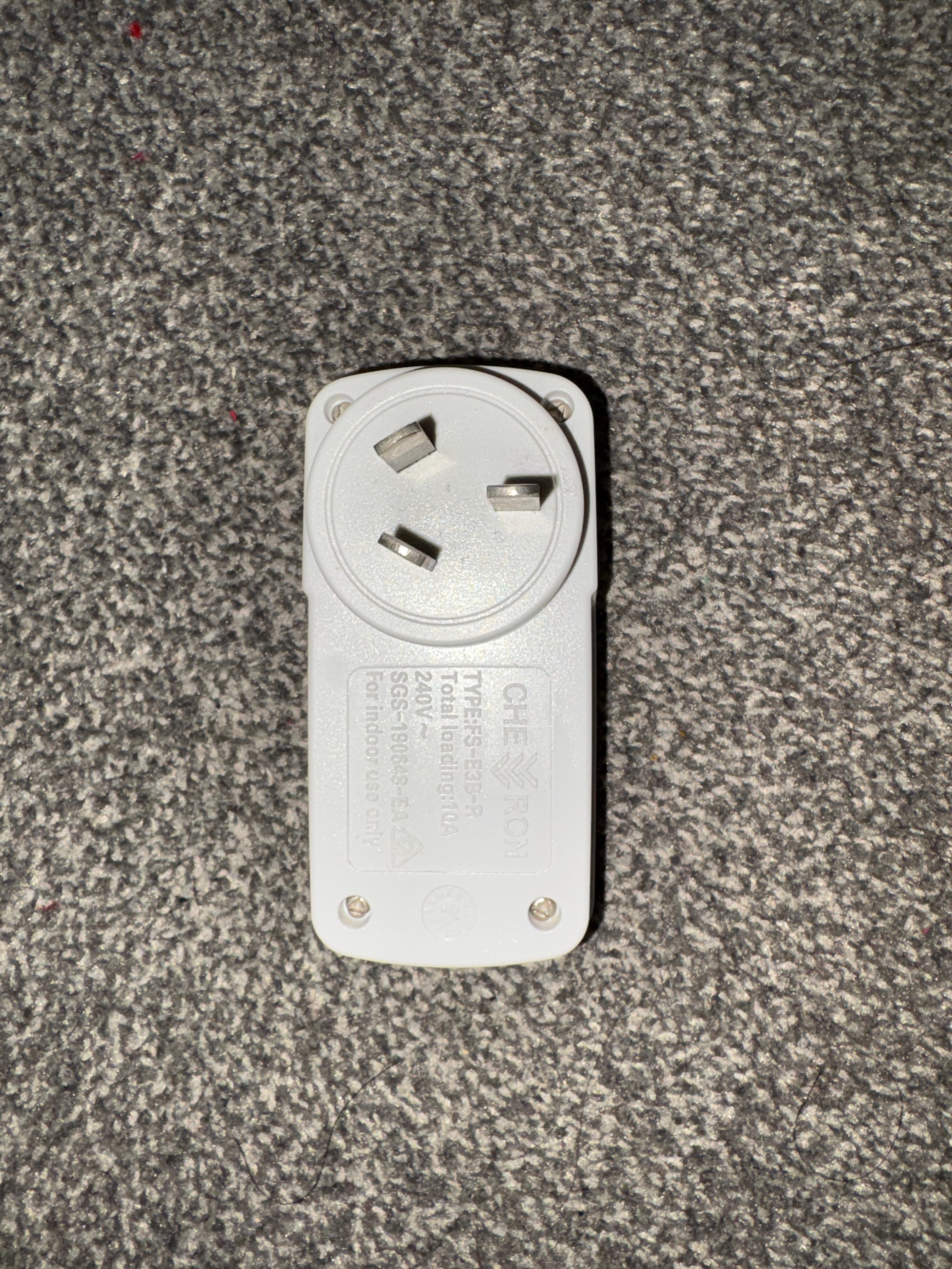 Double Adaptor photo 2