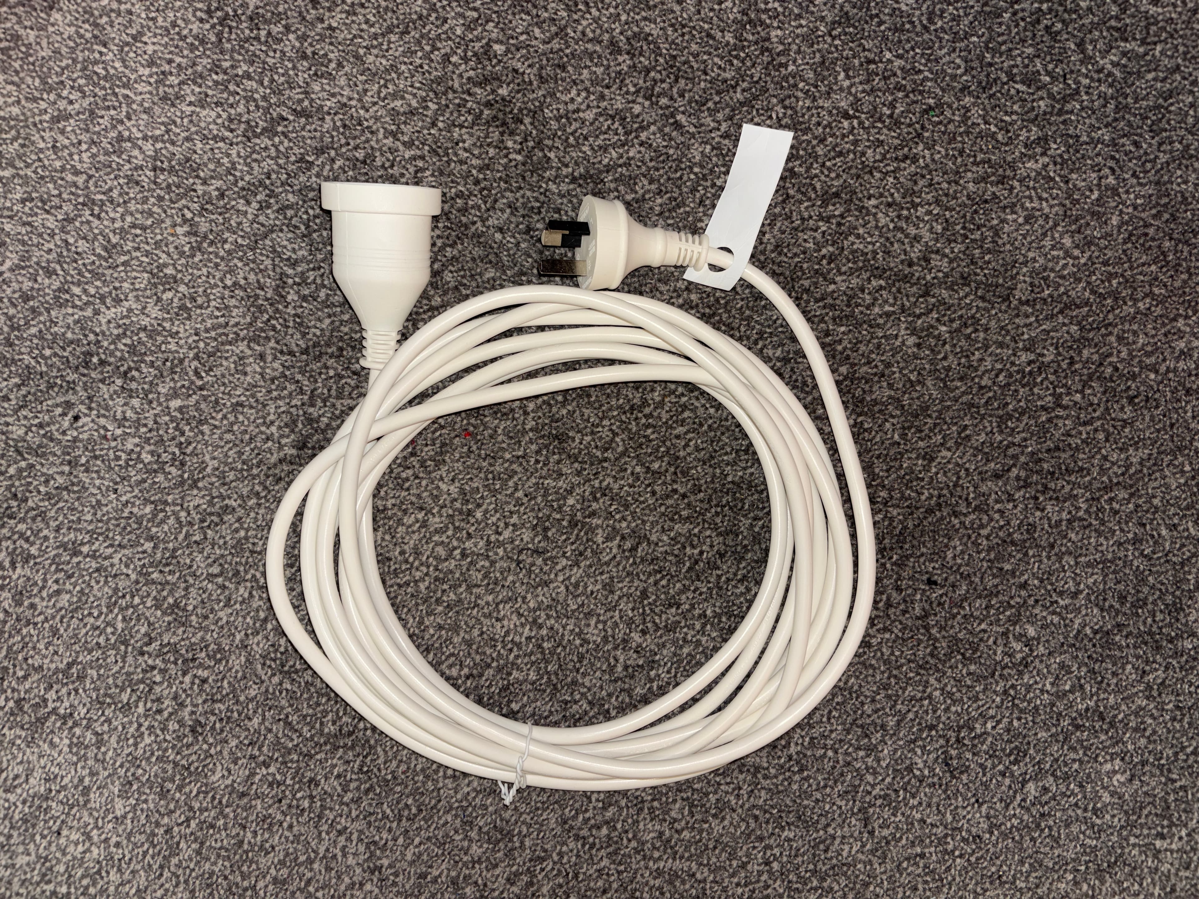 5m Extension Lead photo 1