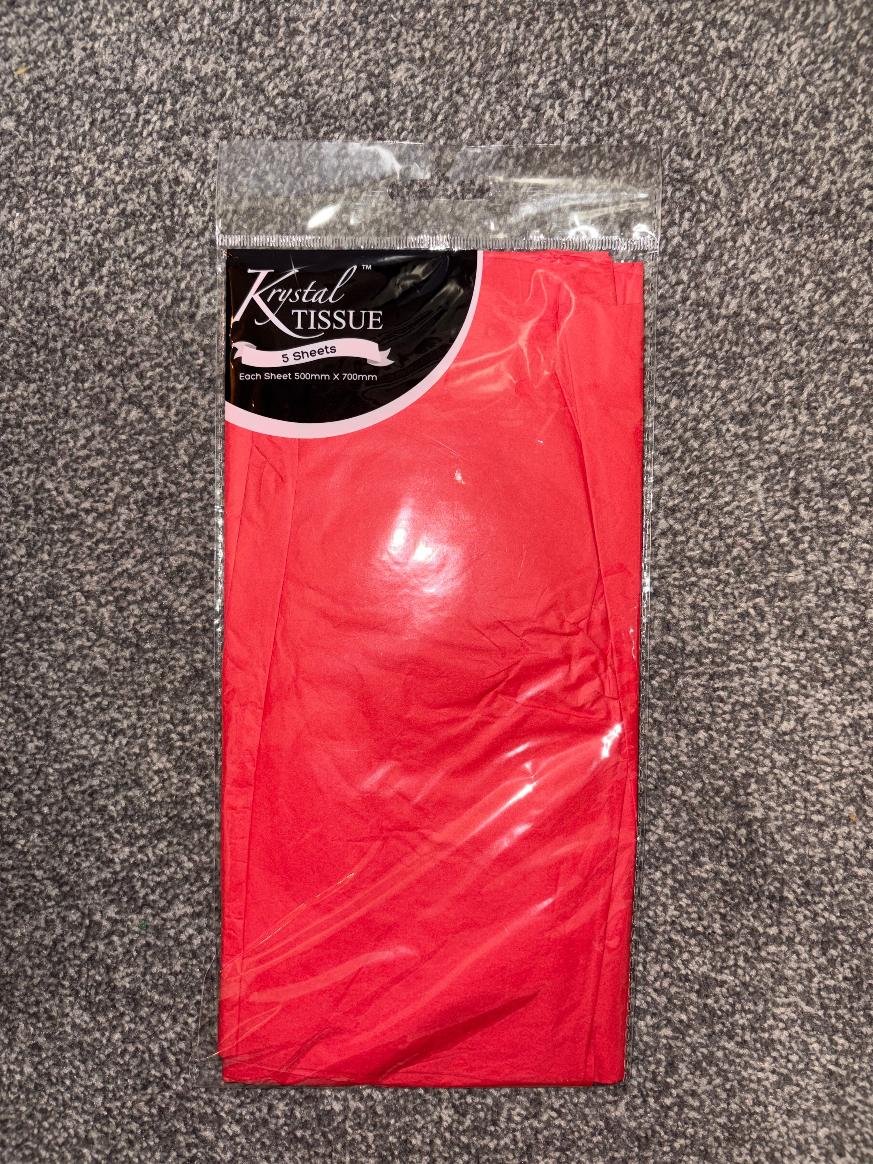 Red Tissue Paper photo 1
