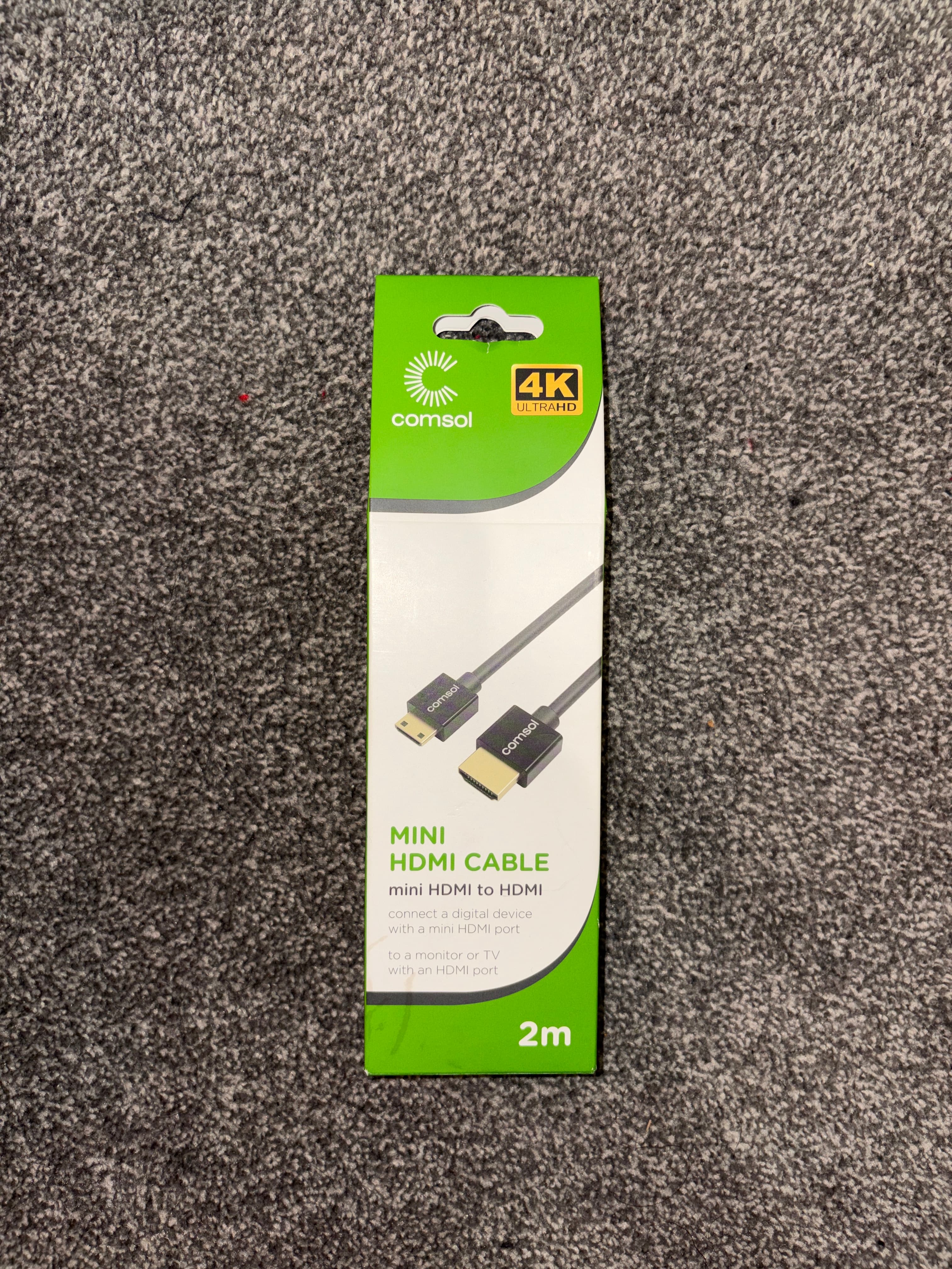 Mini HDMI to HDMI Cable photo 1